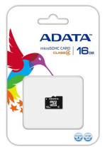 MicroSD 16 GB ADATA карта памет със адаптер